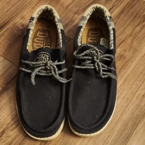 Hey Dude Women's Dark Blue Casual Shoes Size 11 Women, 9 Men